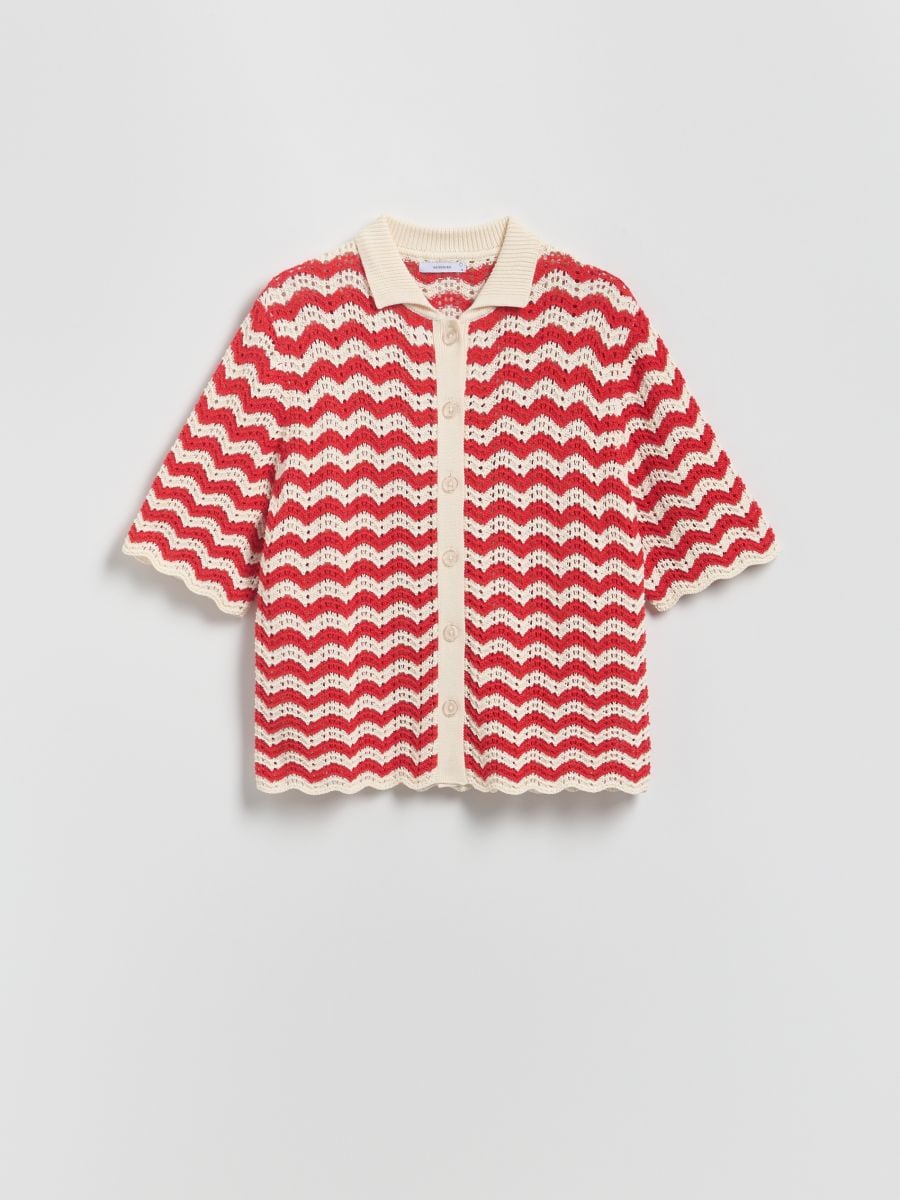LADIES` SWEATER - multicolor - RESERVED