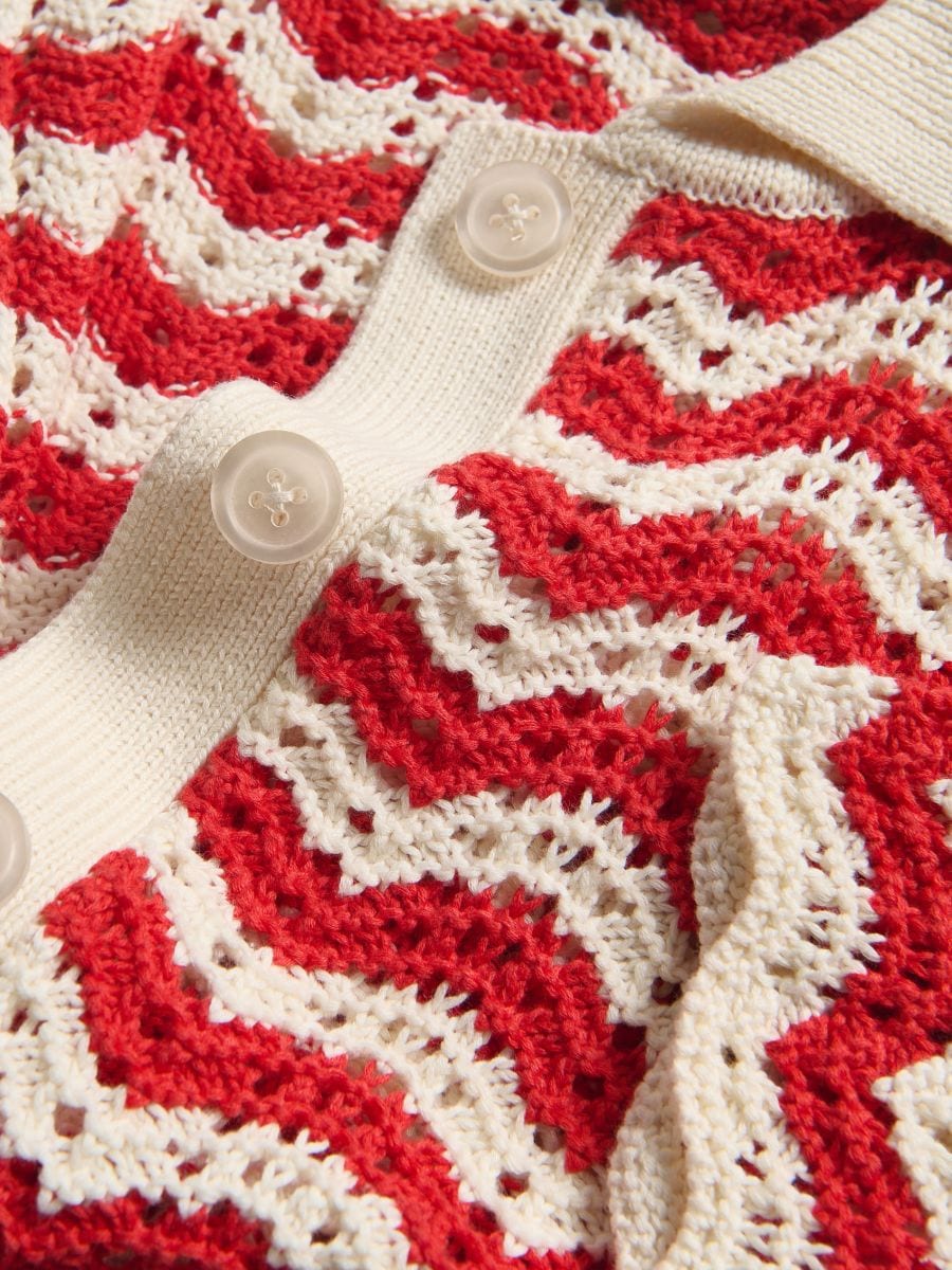 LADIES` SWEATER - multicolor - RESERVED - 5