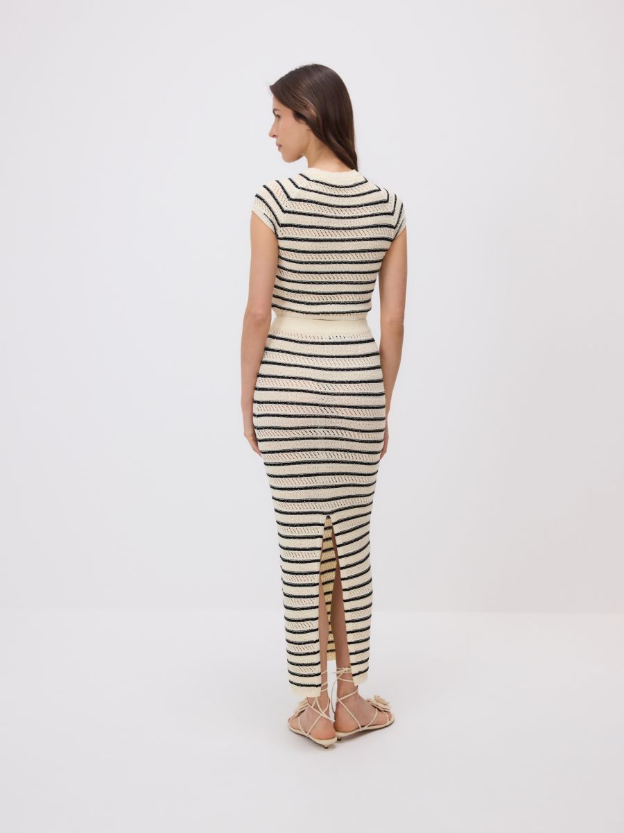 Striped jumper - cream - RESERVED - 5
