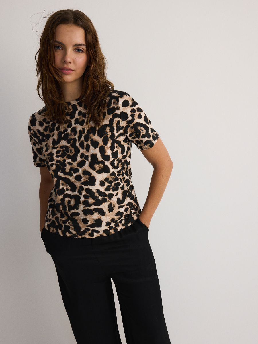 Animal print t shirts online