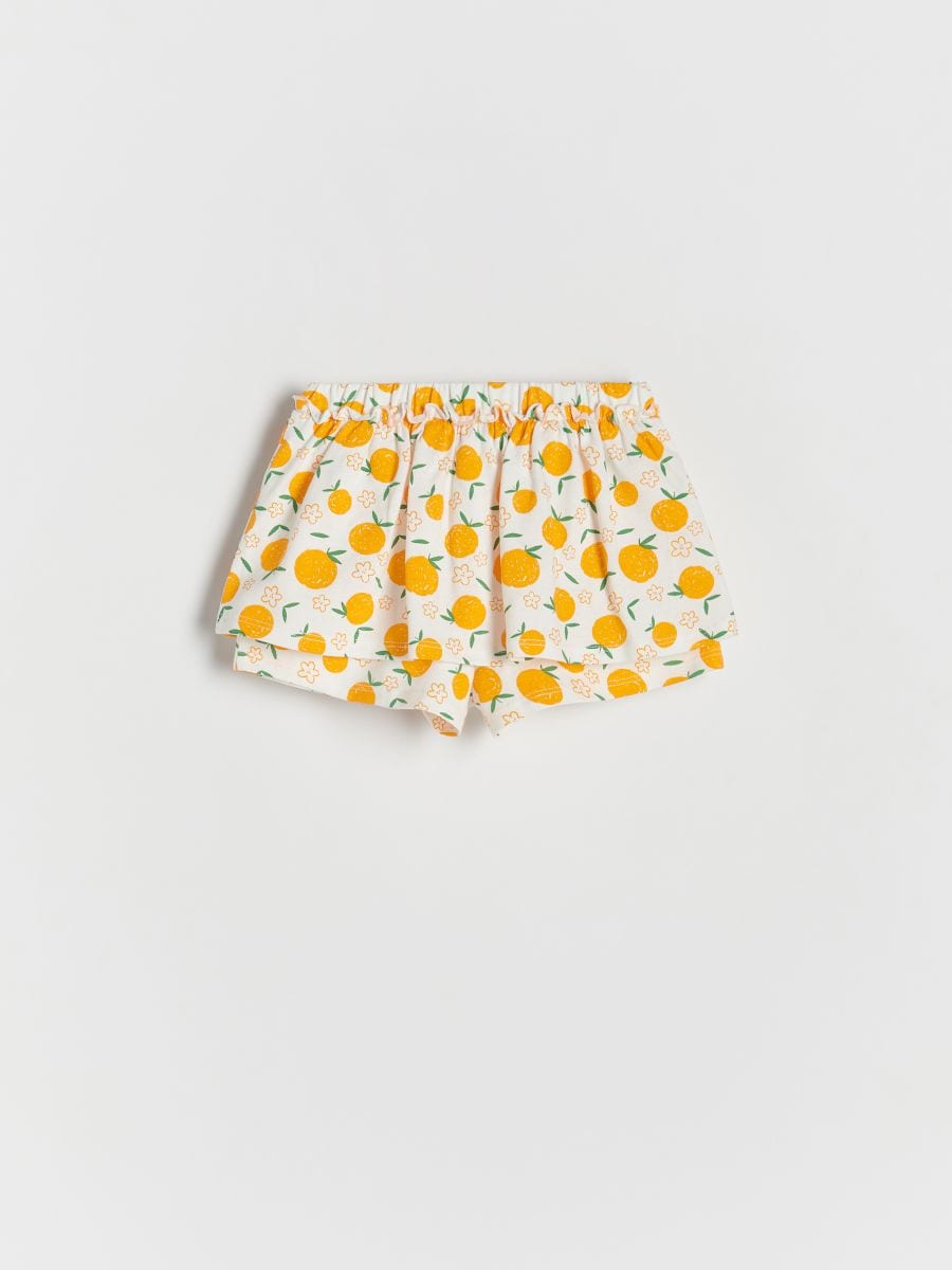 Patterned shorts - cream - RESERVED - 2
