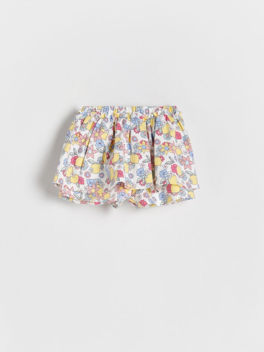Gemusterte Shorts - bunt - RESERVED - 2