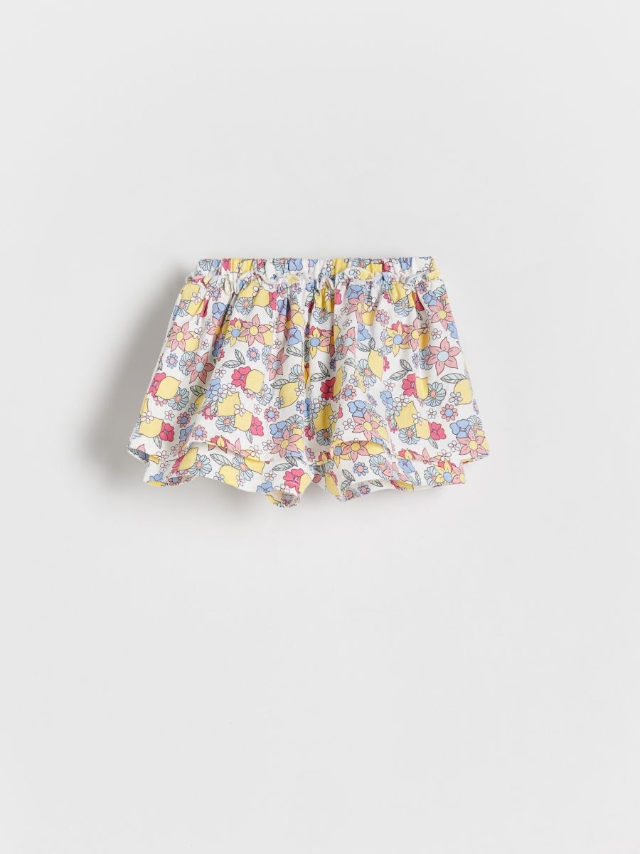 Gemusterte Shorts - bunt - RESERVED - 3