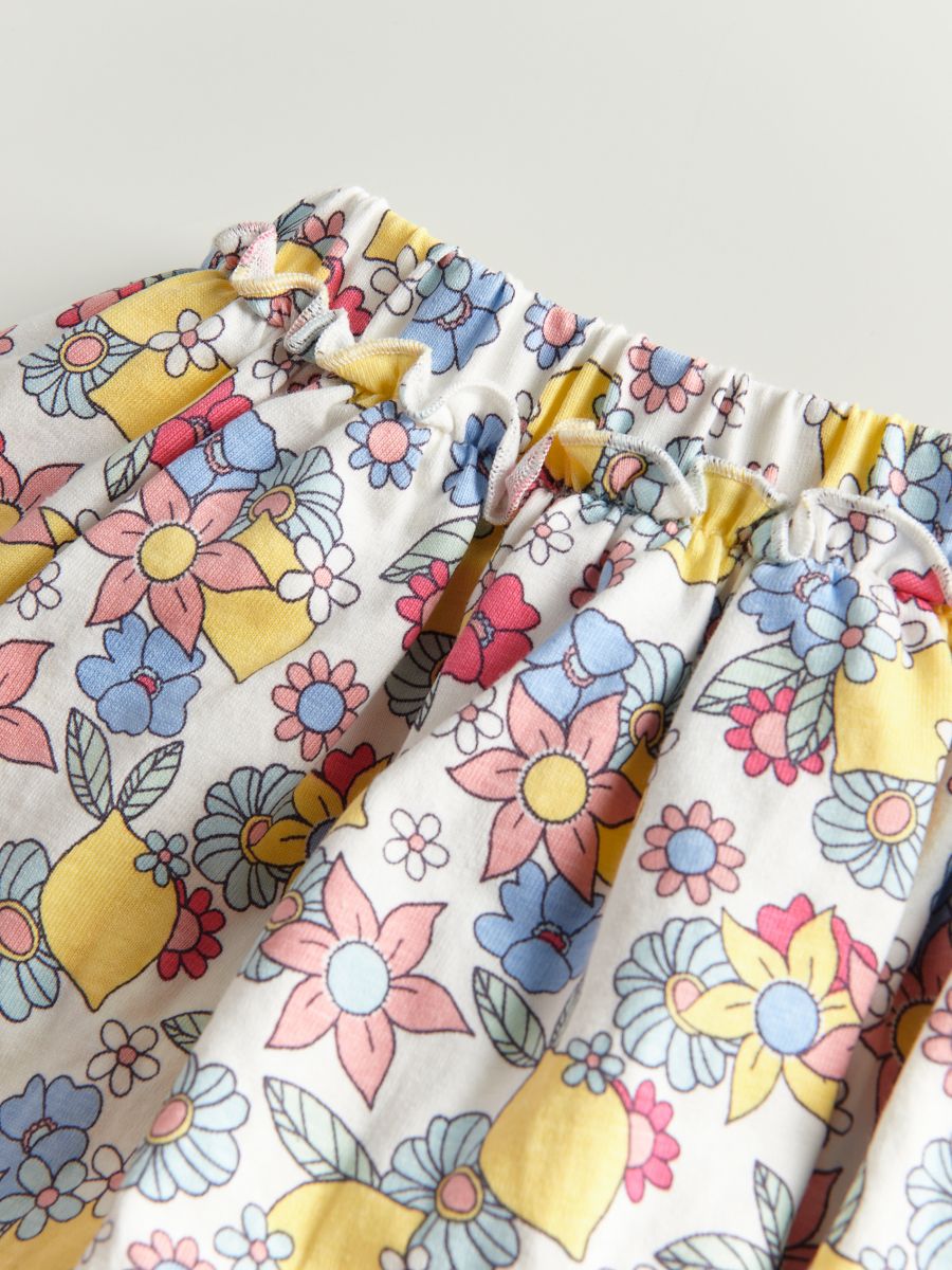 Gemusterte Shorts - bunt - RESERVED - 4