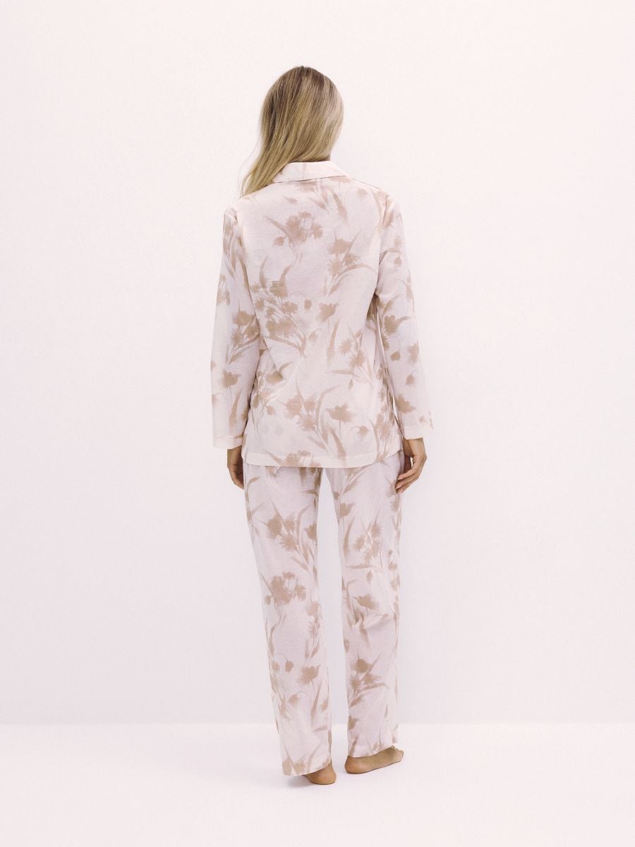 Pyjama top - cream - RESERVED - 4