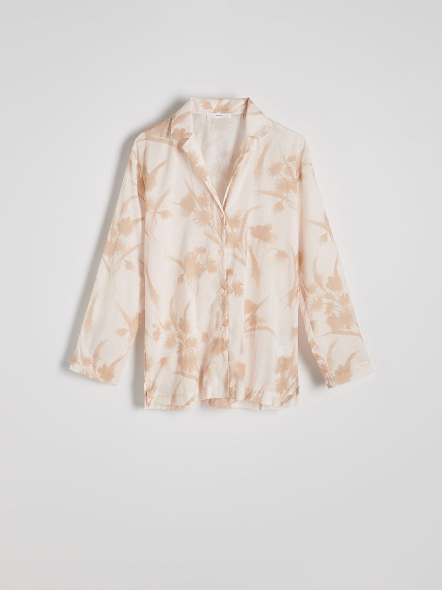 Pyjama top - cream - RESERVED - 5