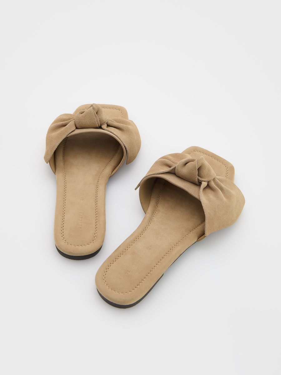 LADIES` SLIDES - bež - RESERVED - 3