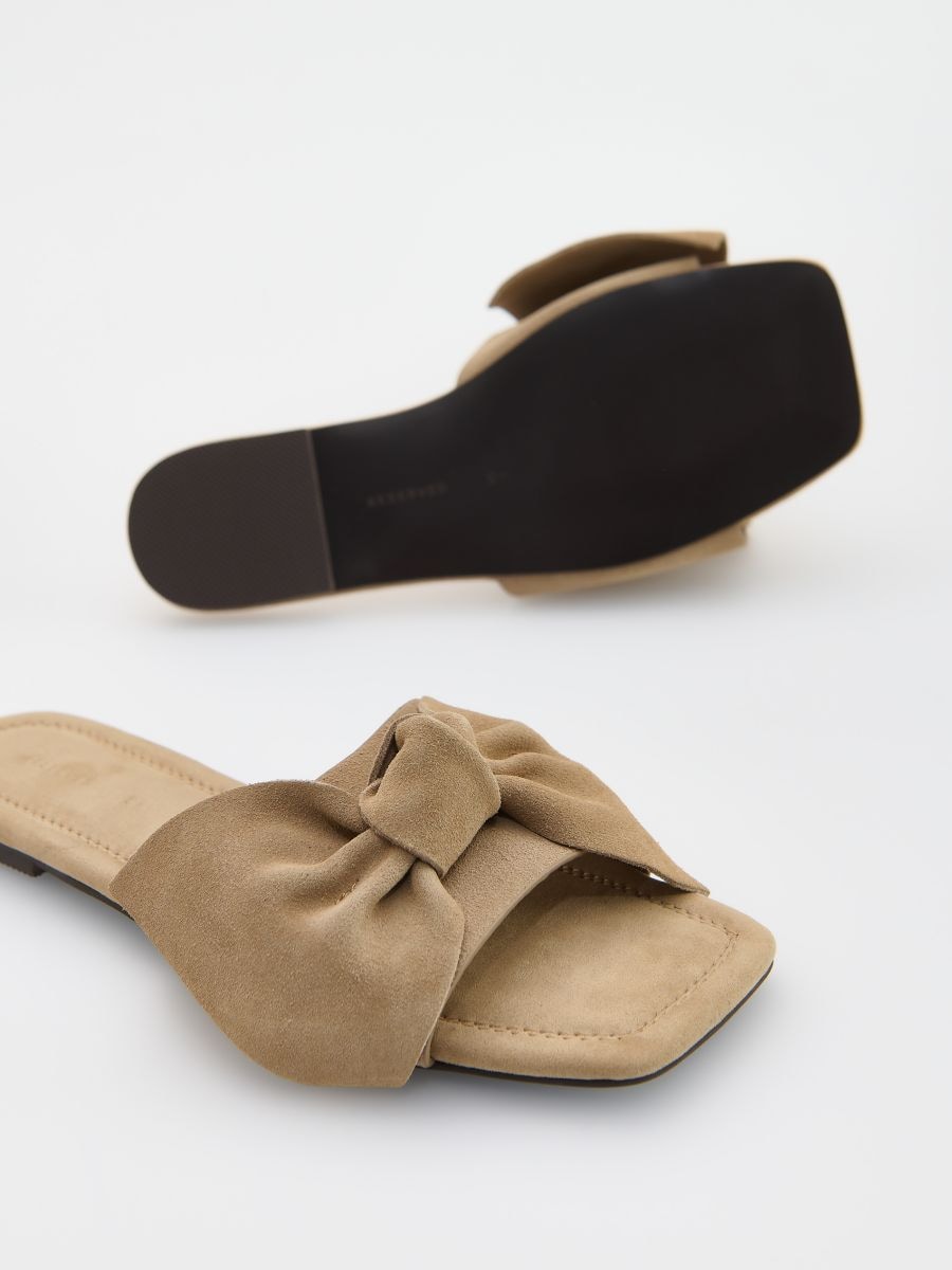 LADIES` SLIDES - bež - RESERVED - 4