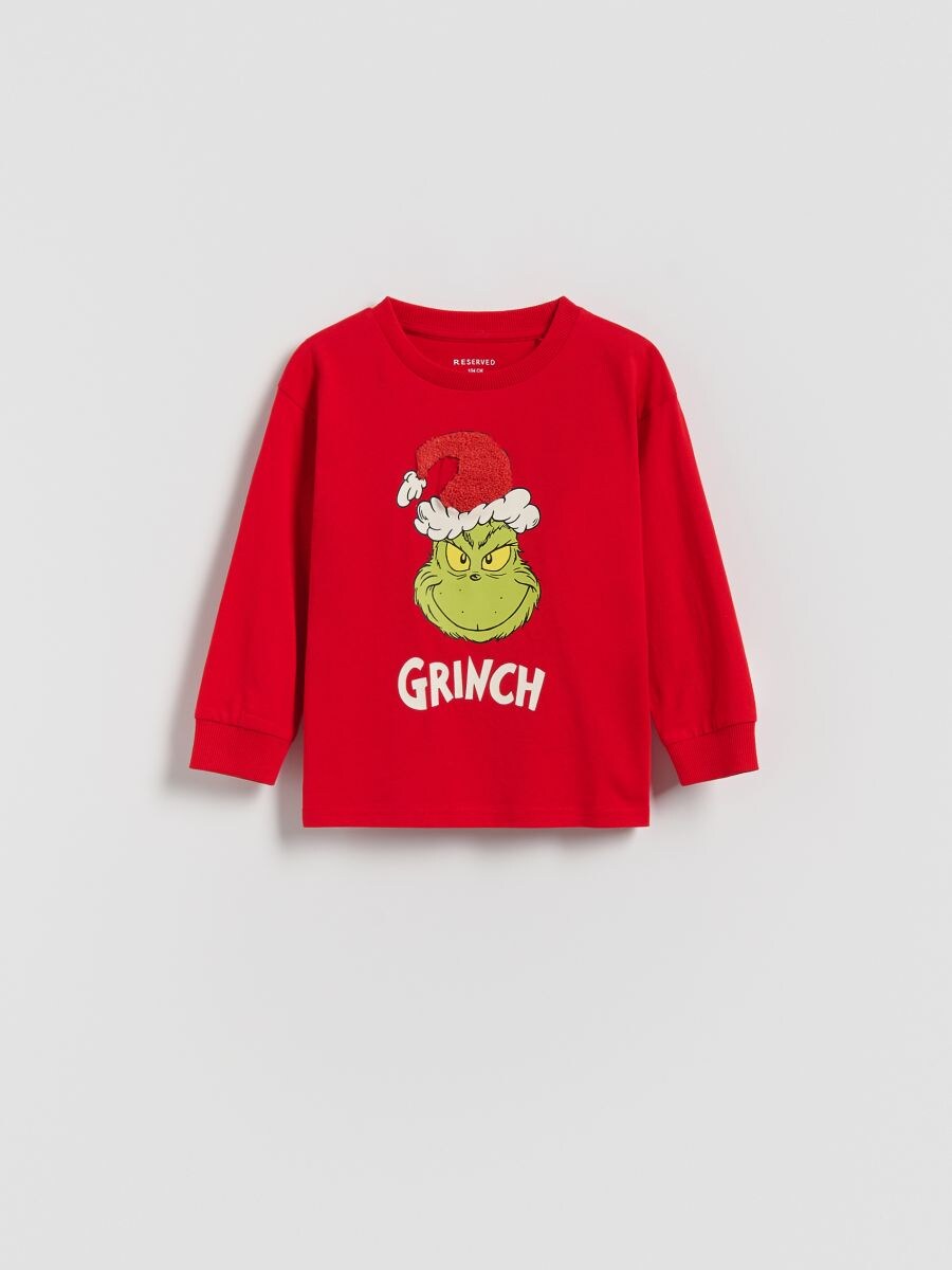 BABIES` T-SHIRT - κοκκινο - RESERVED