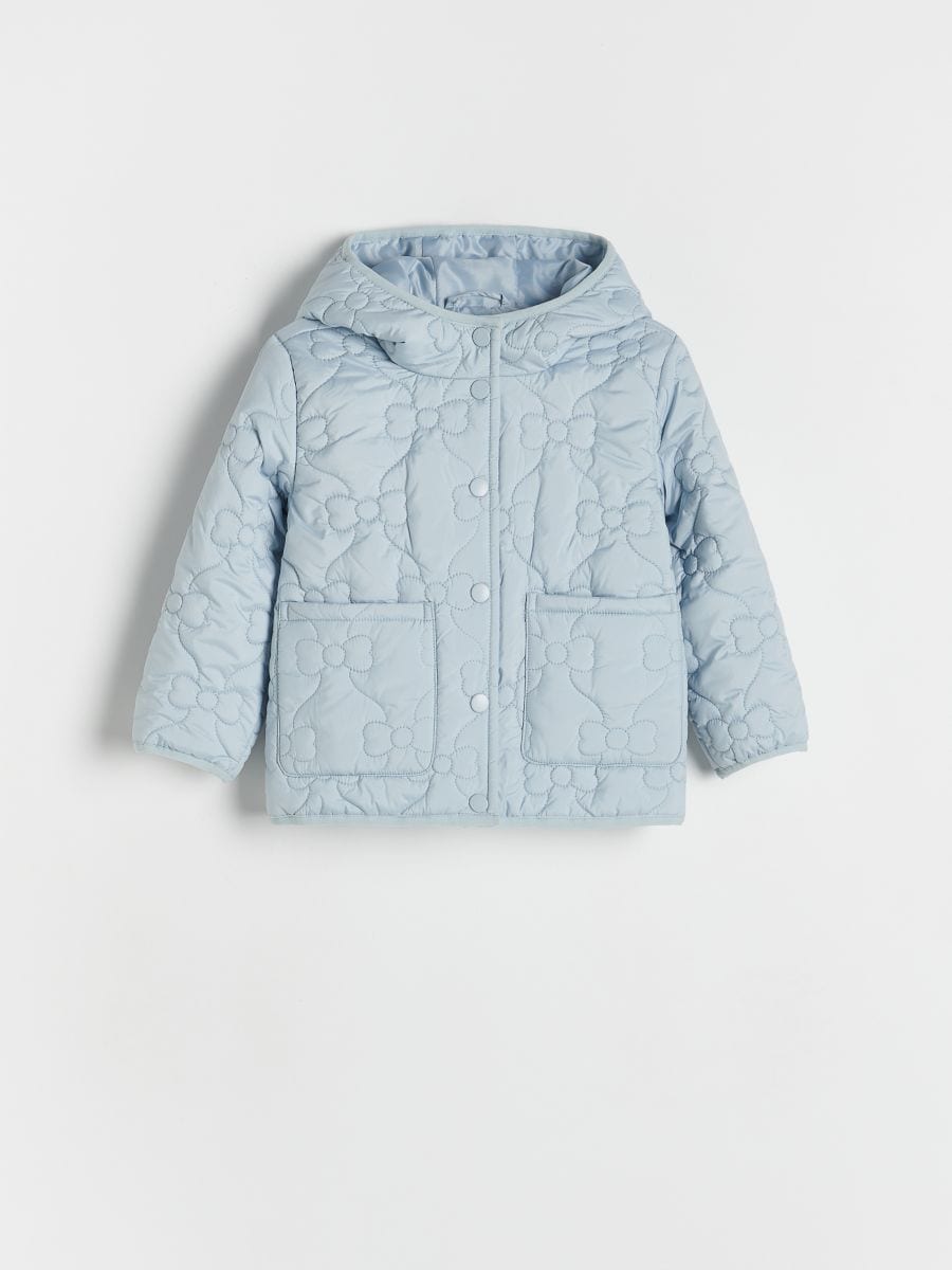 BABIES` OUTER JACKET - pale blue - RESERVED