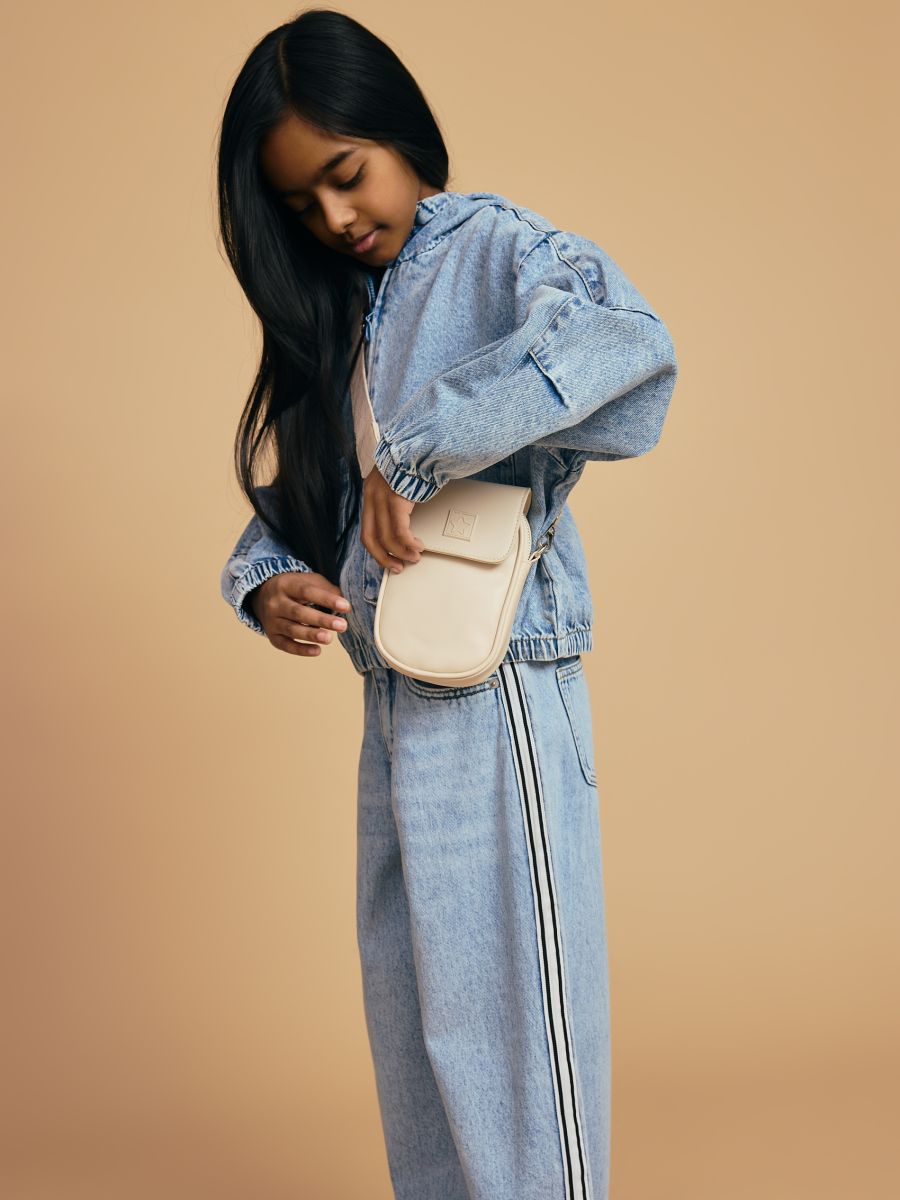 Bumbag with patch - beige - RESERVED - 2