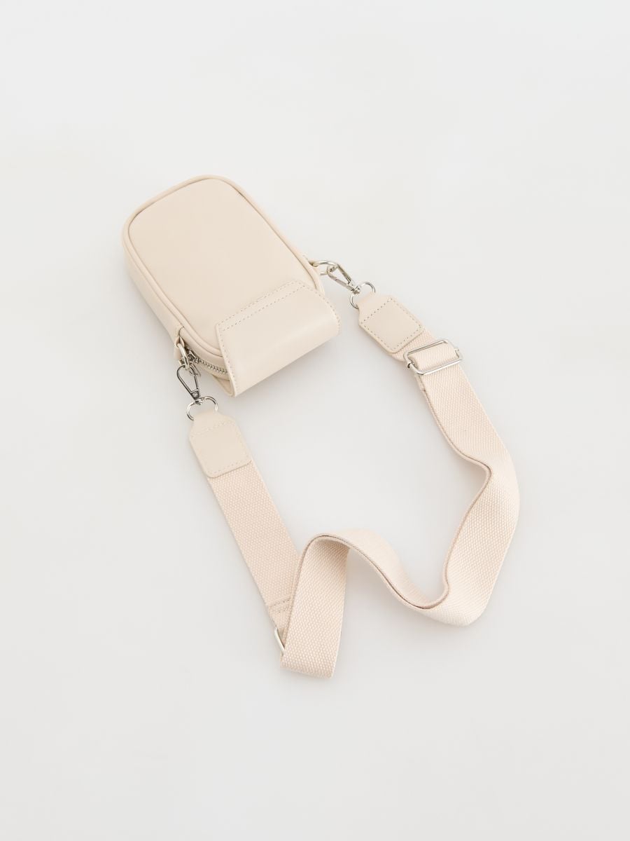 Bumbag with patch - beige - RESERVED - 4