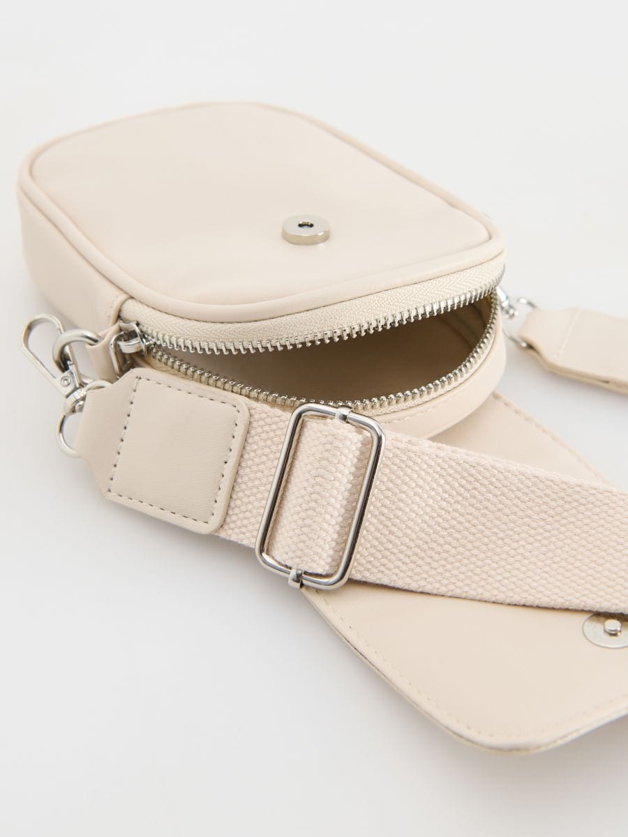 Bumbag with patch - beige - RESERVED - 5