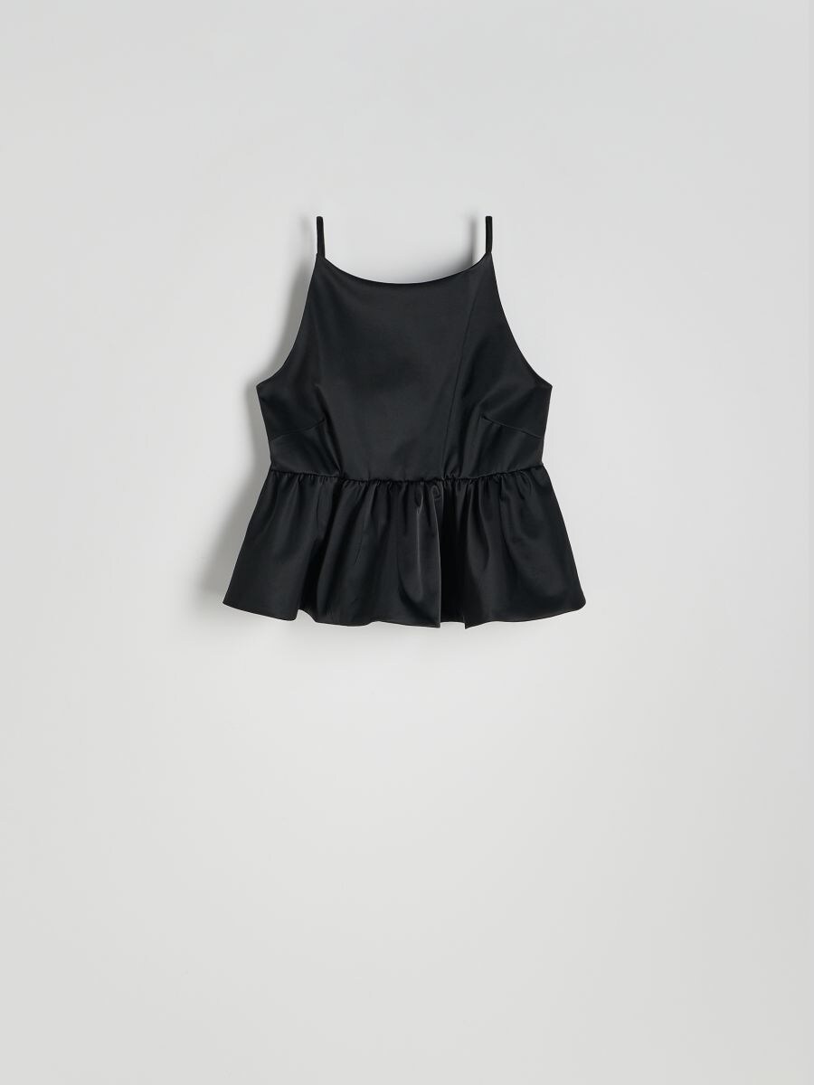 Top with overskirt - black - RESERVED - 7