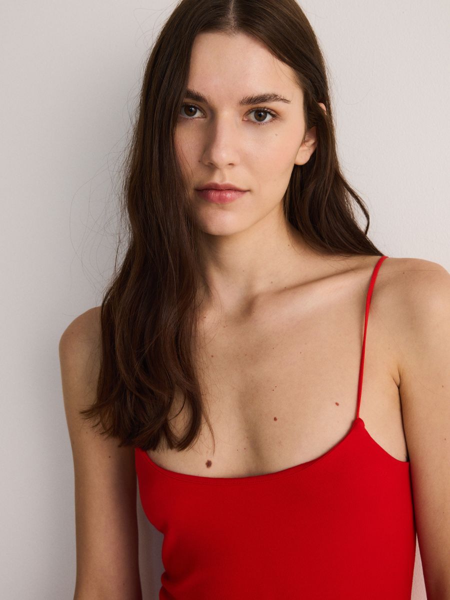 Maxi haljina - crvena - RESERVED - 3