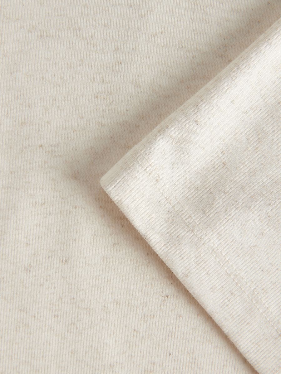 Blouse with viscose blend - beige - RESERVED - 5