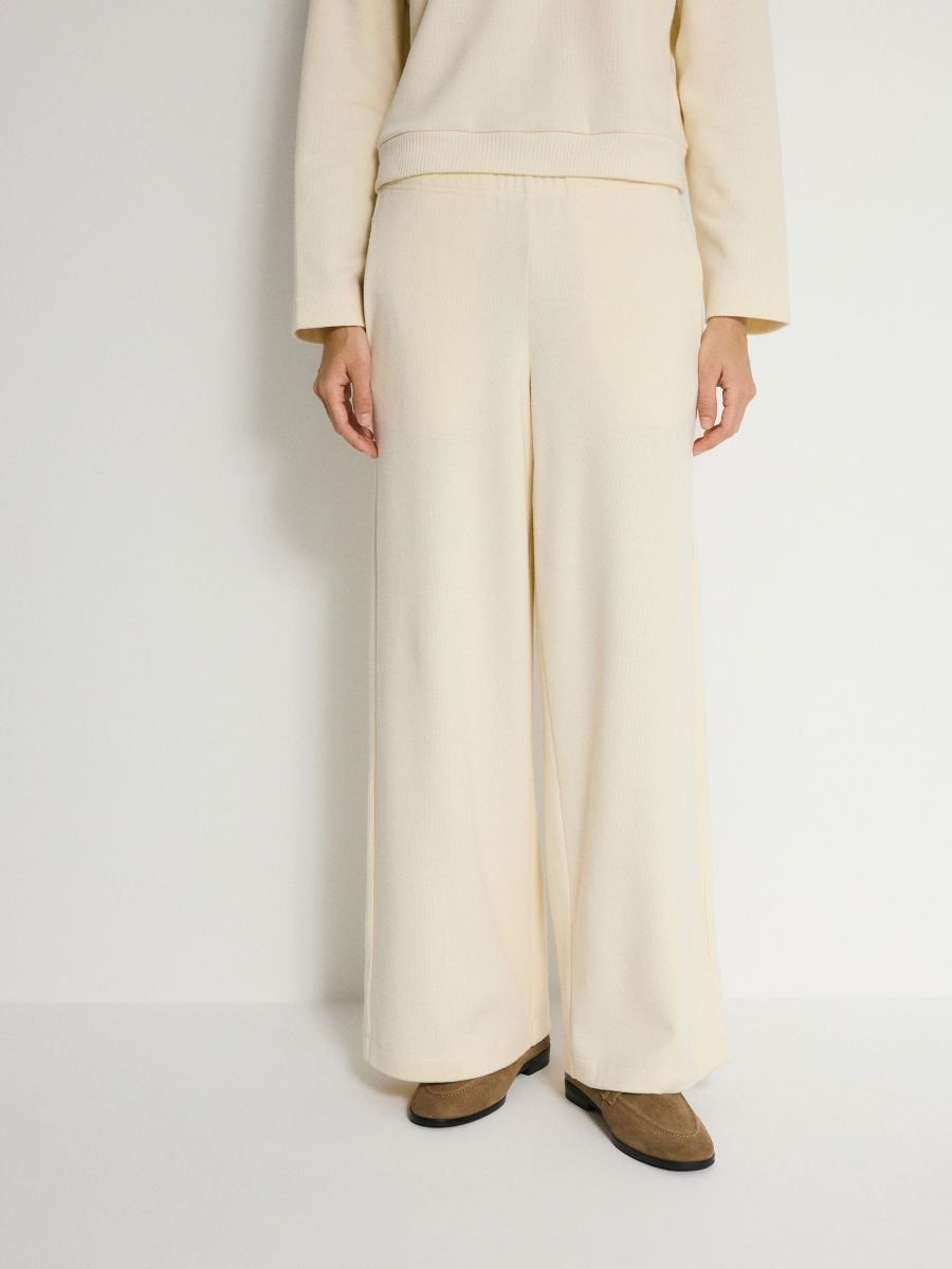 Culotte-Hose - creme - RESERVED