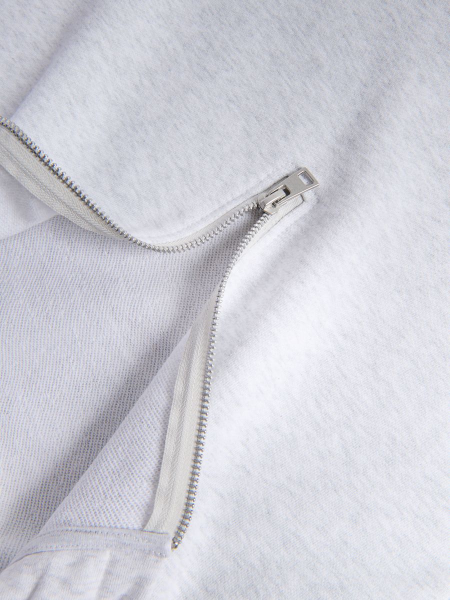 Hooded vest - light grey - RESERVED - 3