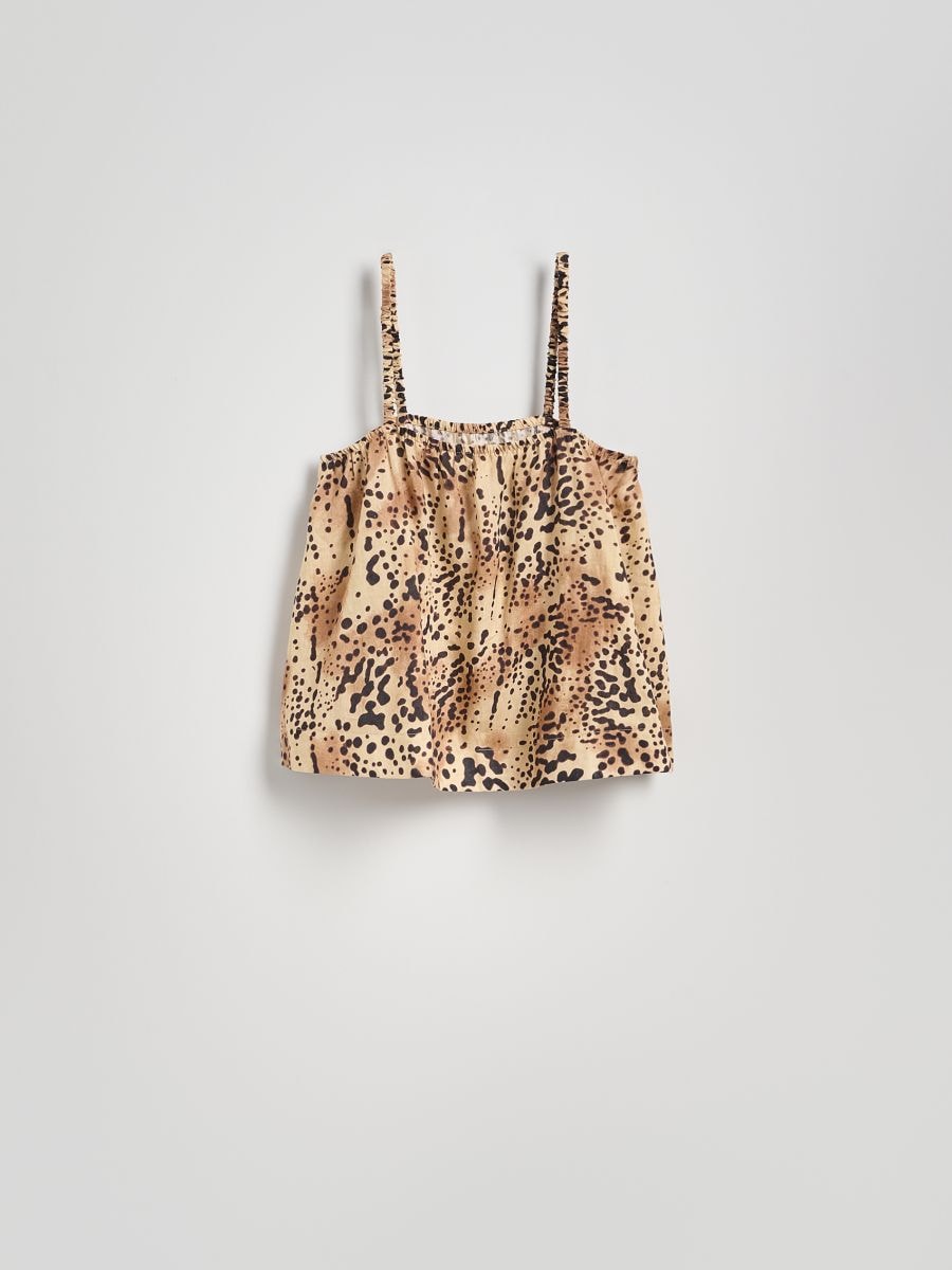 Linen top - multicolor - RESERVED - 5
