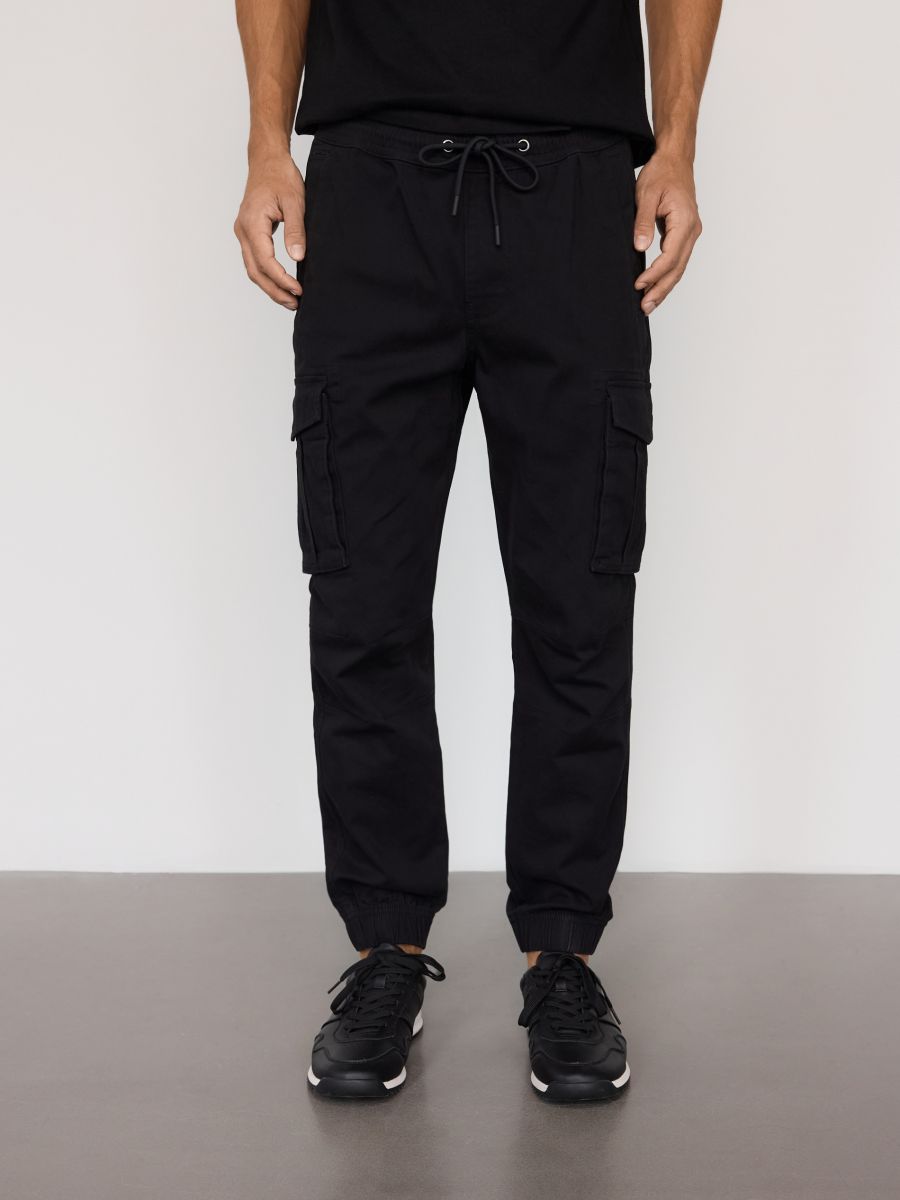 Cargo-Jogger - schwarz - RESERVED