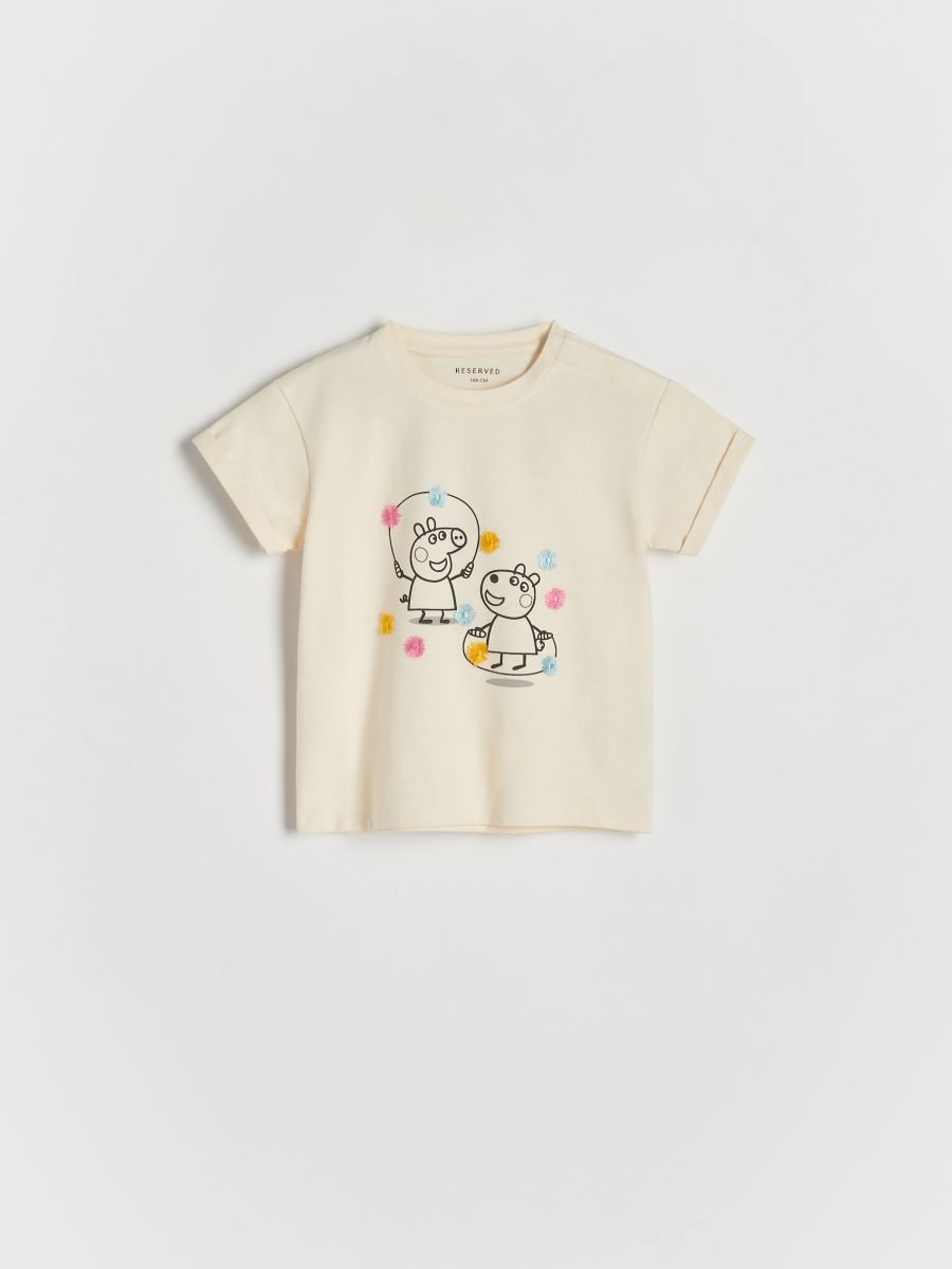 BABIES` T-SHIRT - nude - RESERVED