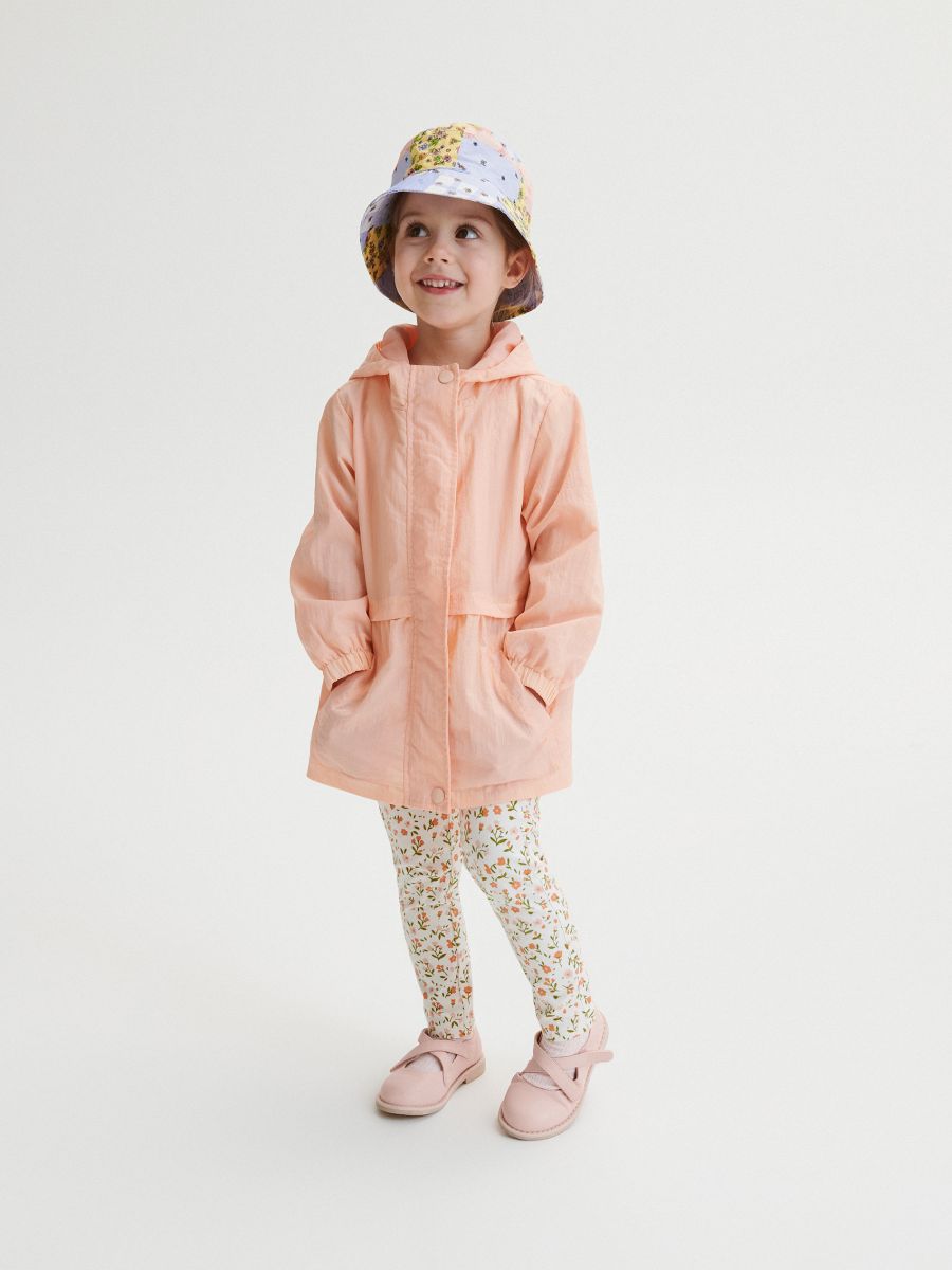 Light hooded jacket - peach - RESERVED - 6