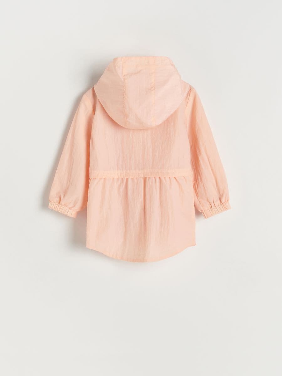 Light hooded jacket - peach - RESERVED - 4