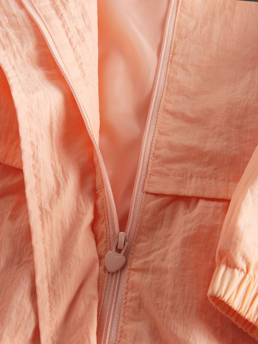 Light hooded jacket - peach - RESERVED - 5
