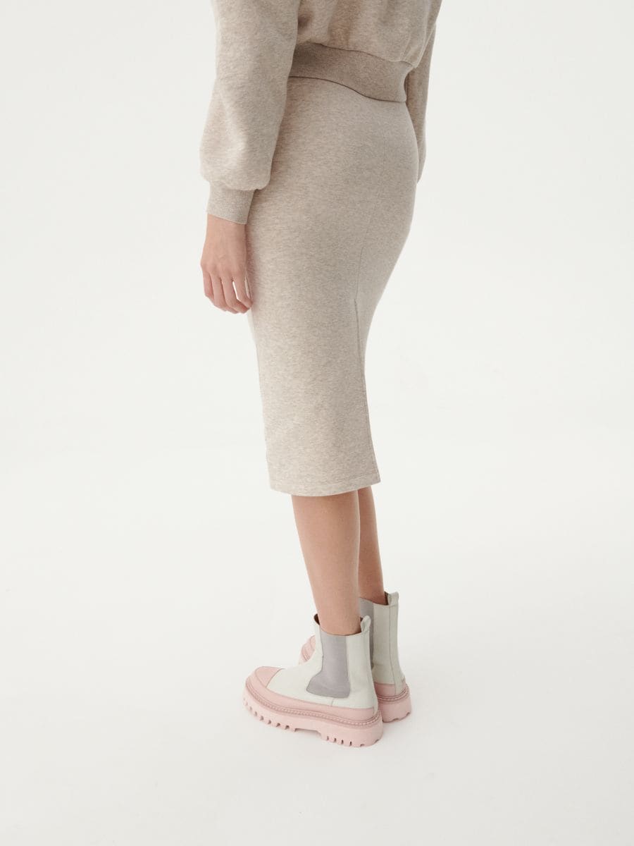 Pleteno krilo - beige - RESERVED - 2