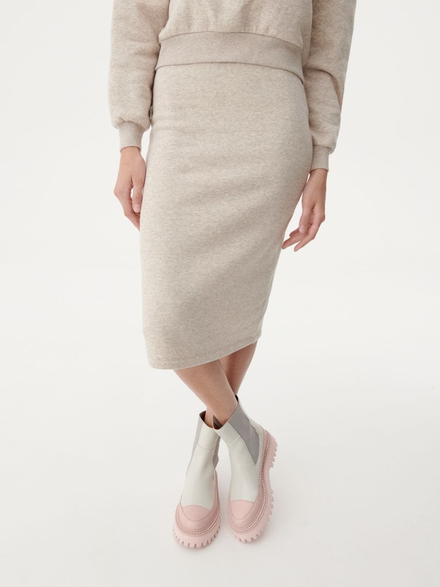 Pleteno krilo - beige - RESERVED - 3