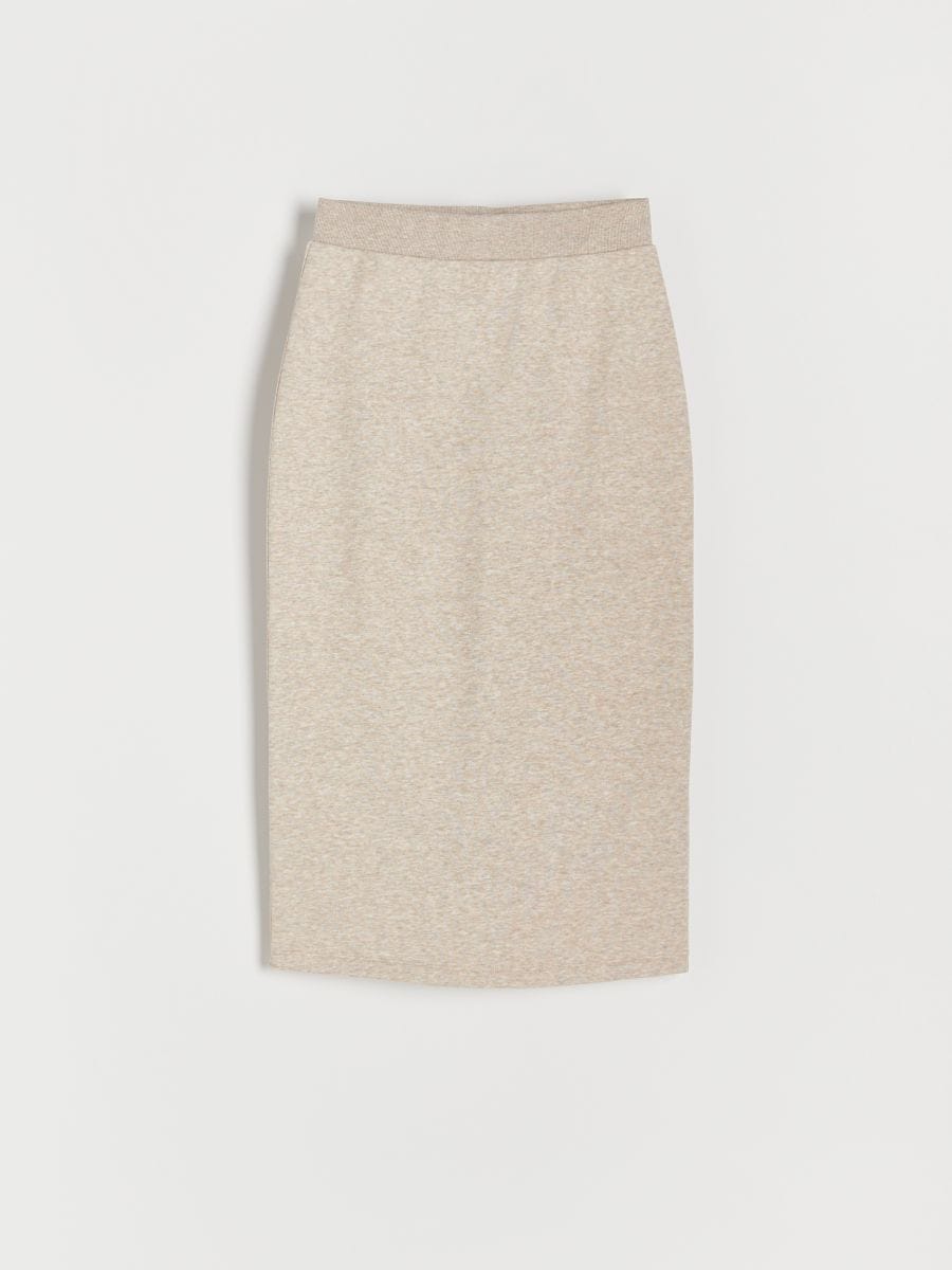 Pleteno krilo - beige - RESERVED - 4