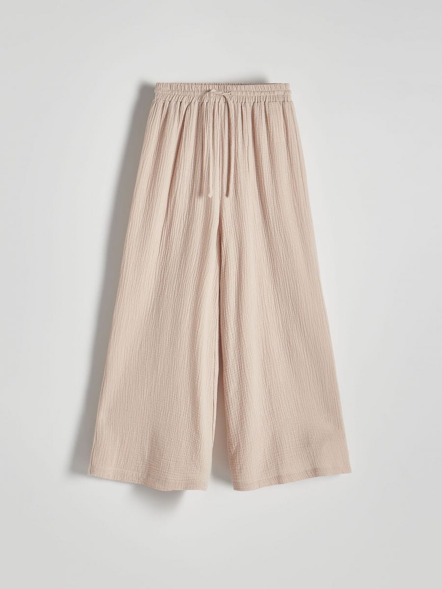 Culotte-housut - NUDE - RESERVED
