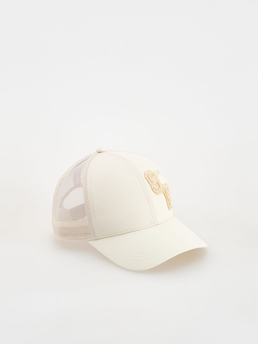 Cap - nude - RESERVED
