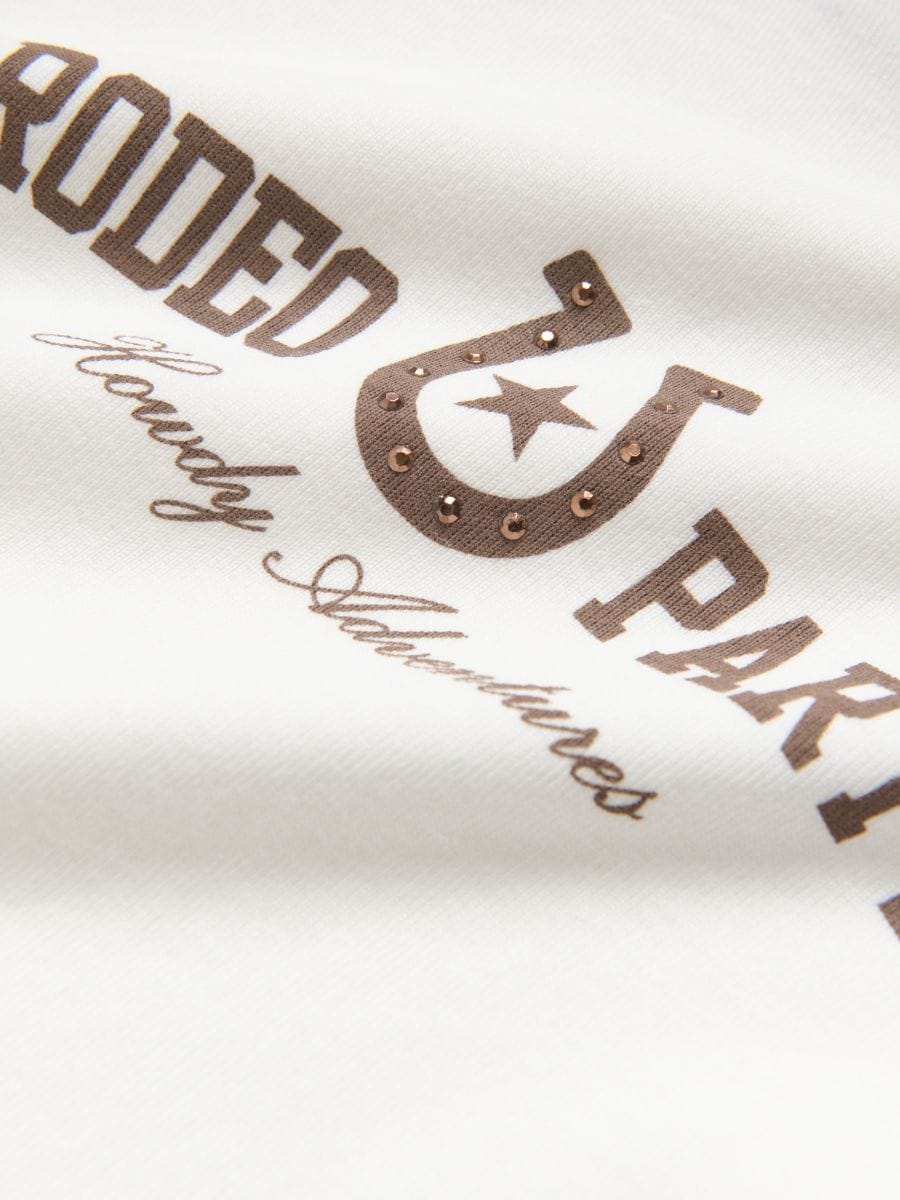 Printed T-shirt - multicolor - RESERVED - 5