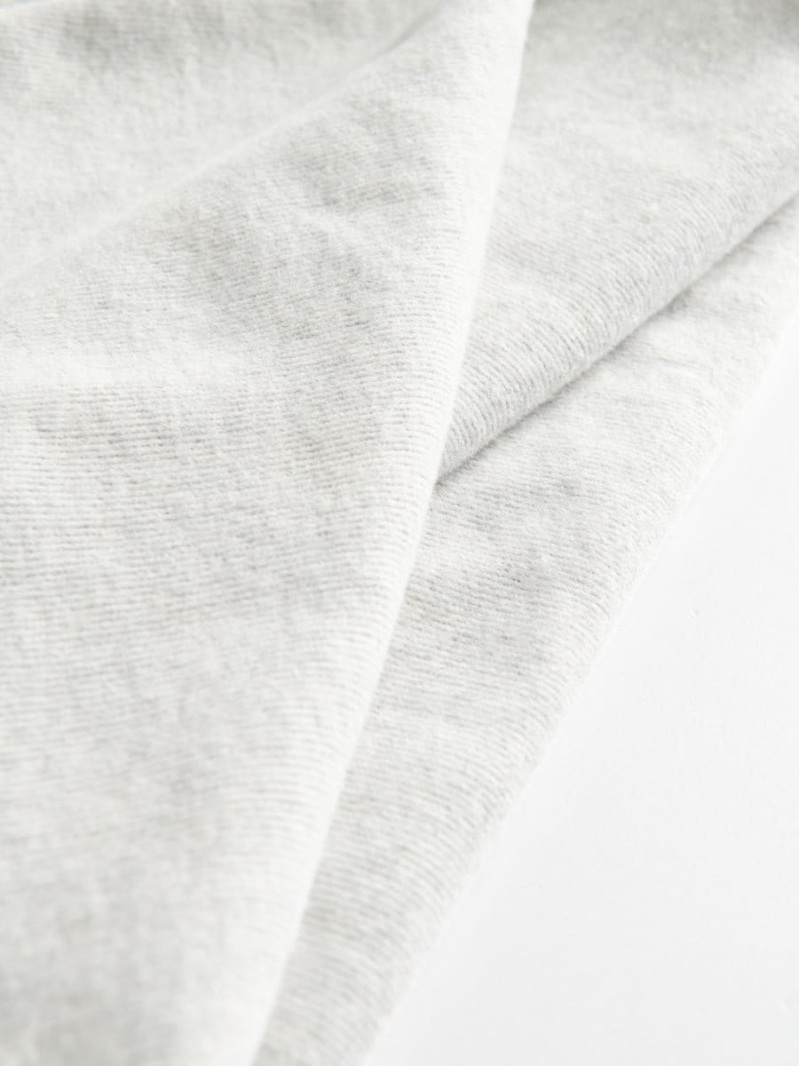 Jupe en maille douce - crème - RESERVED - 6