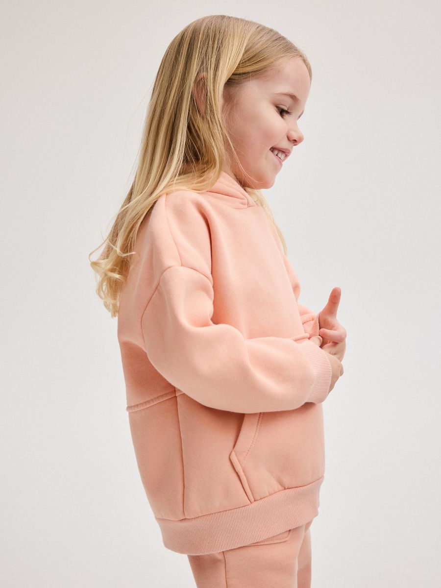 Sudadera best sale color coral