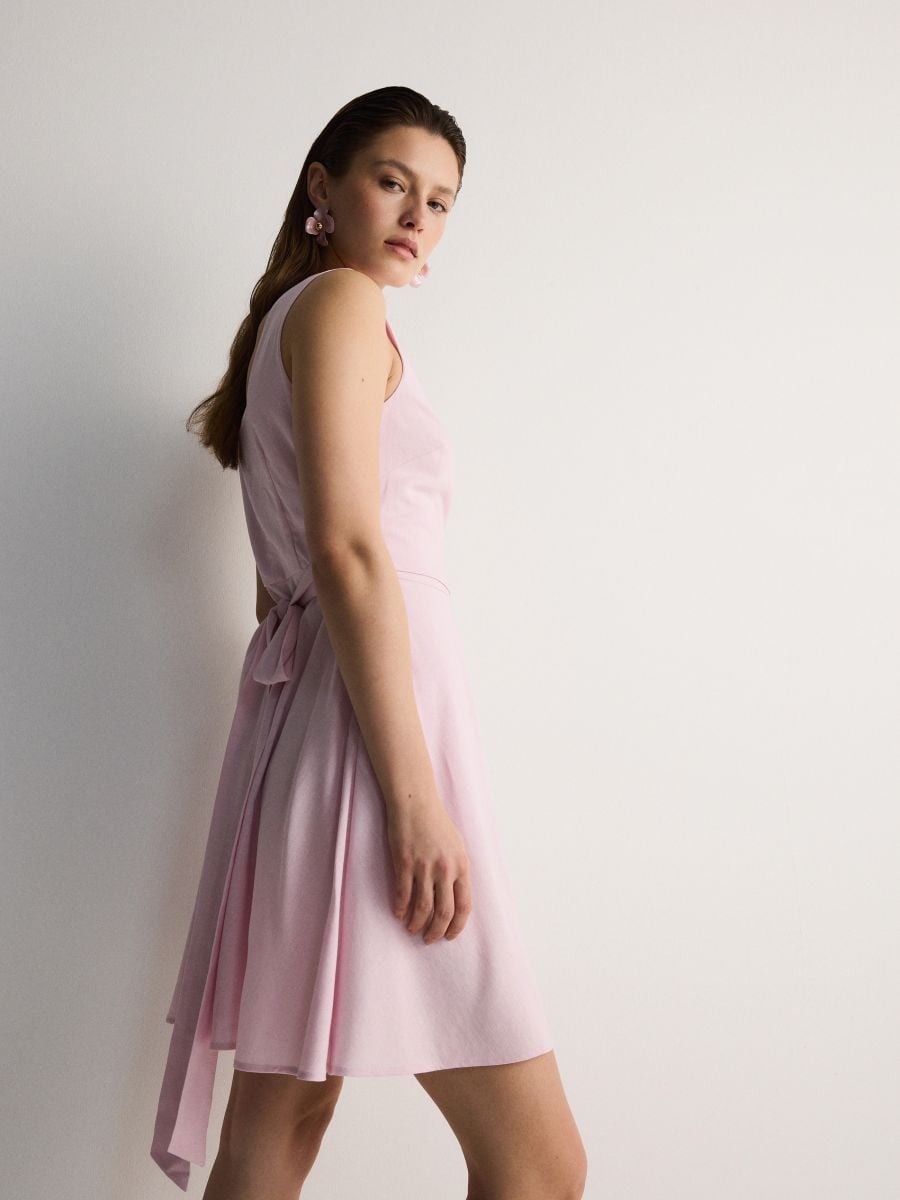 Mini šaty - růžová - RESERVED