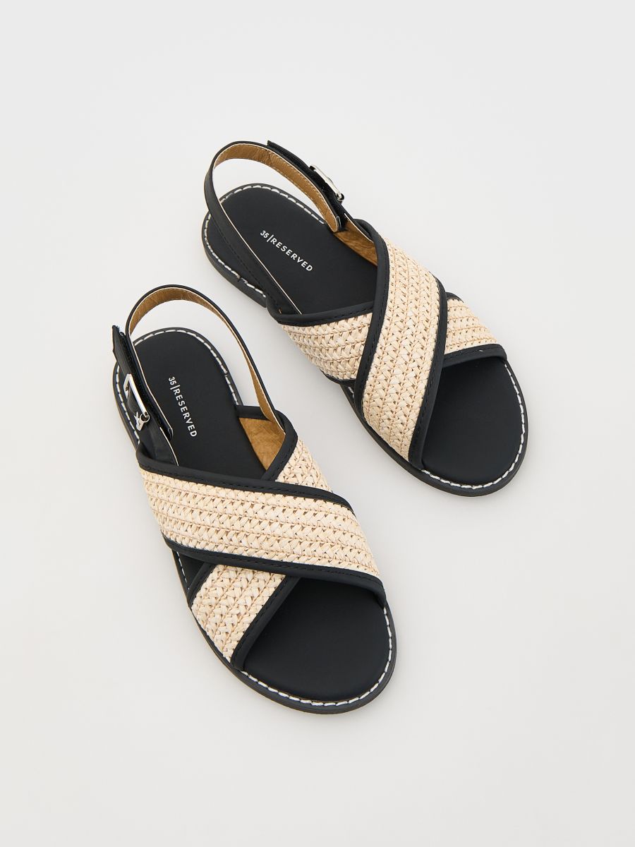 LADIES` SANDALS - crno - RESERVED