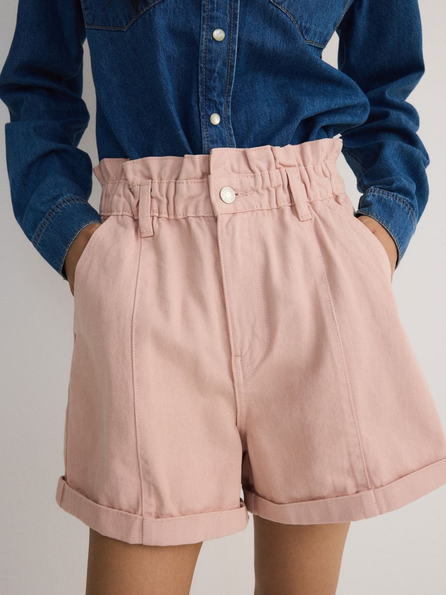 Paperbag shorts