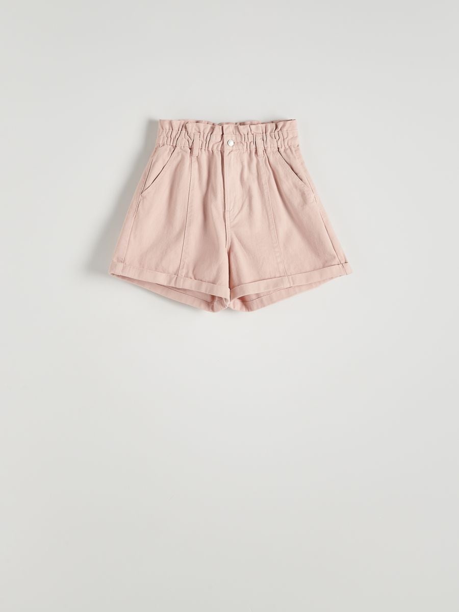 Paperbag-Shorts - rosa - RESERVED - 5