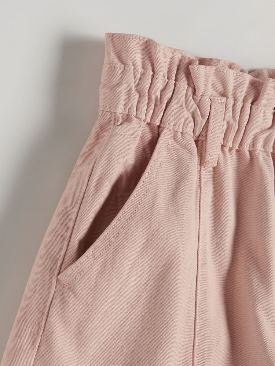 Paperbag-Shorts - rosa - RESERVED - 6