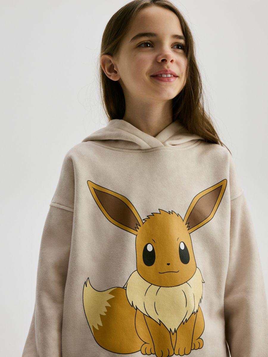 Pokémon hoodie - beige - RESERVED - 6