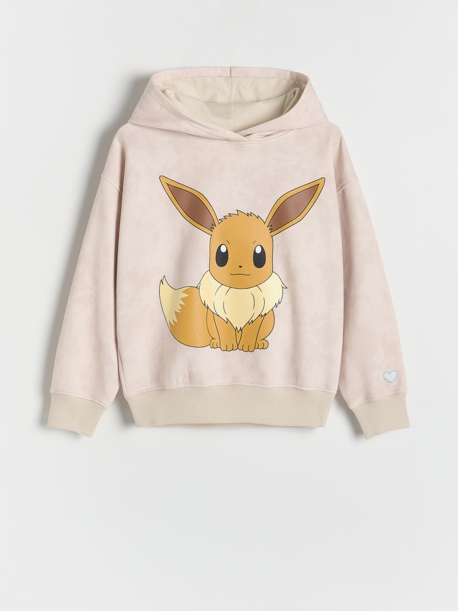 Pokémon hoodie - beige - RESERVED - 3