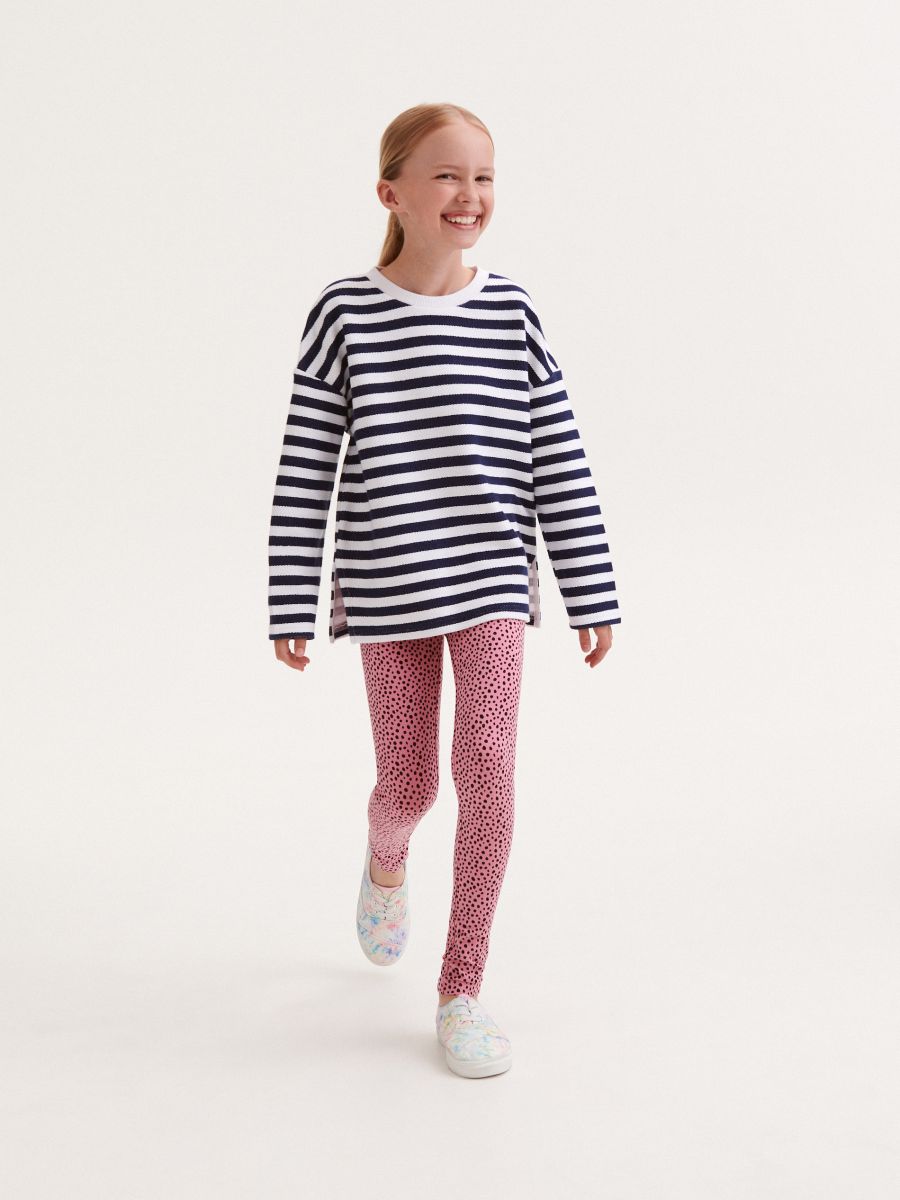 Legging hotsell rose poudré