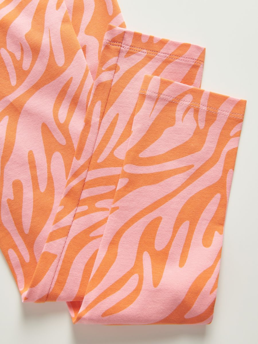Patterned leggings - multicolor - RESERVED - 3