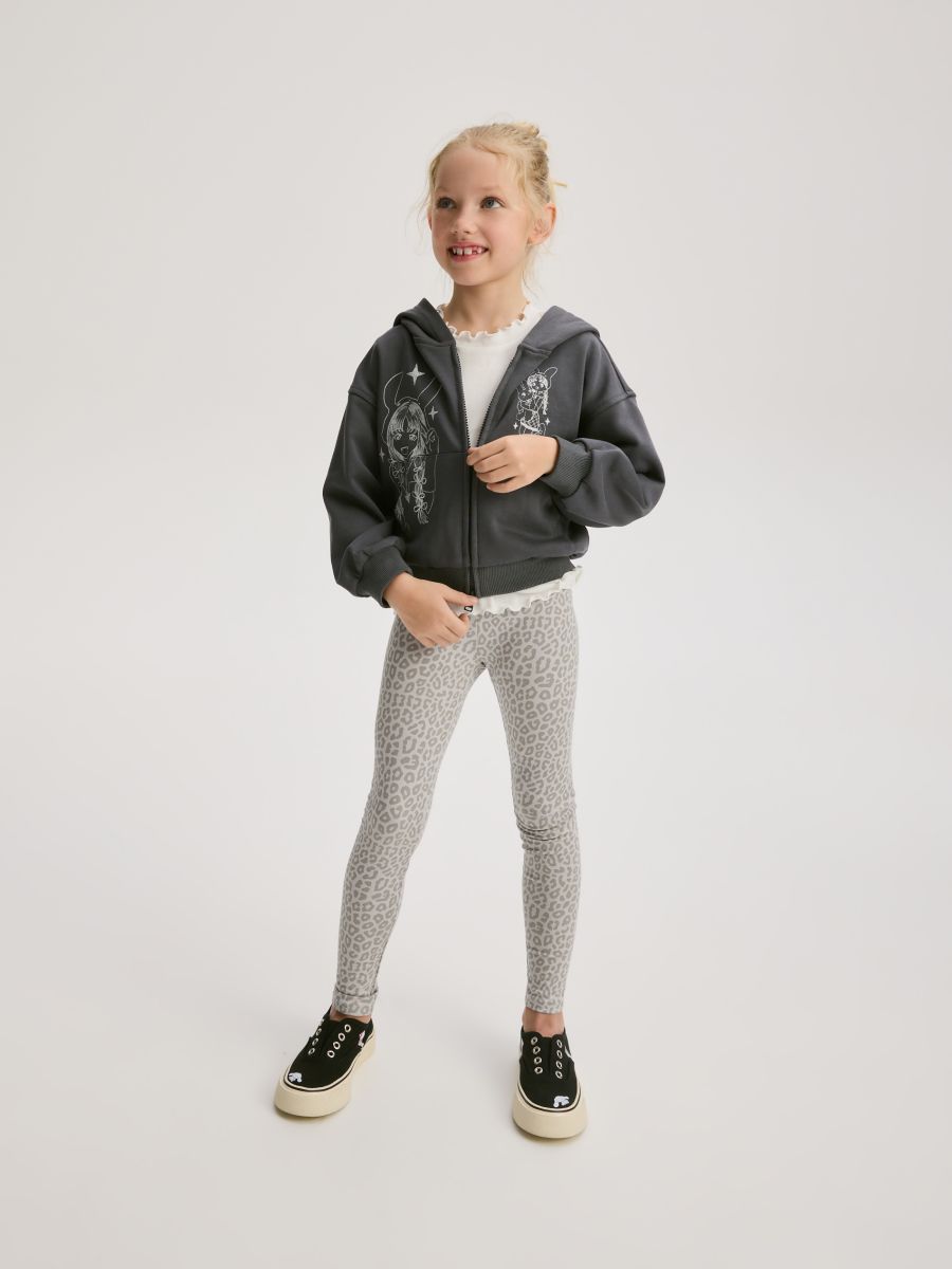 Hoodie - dark grey - RESERVED - 6