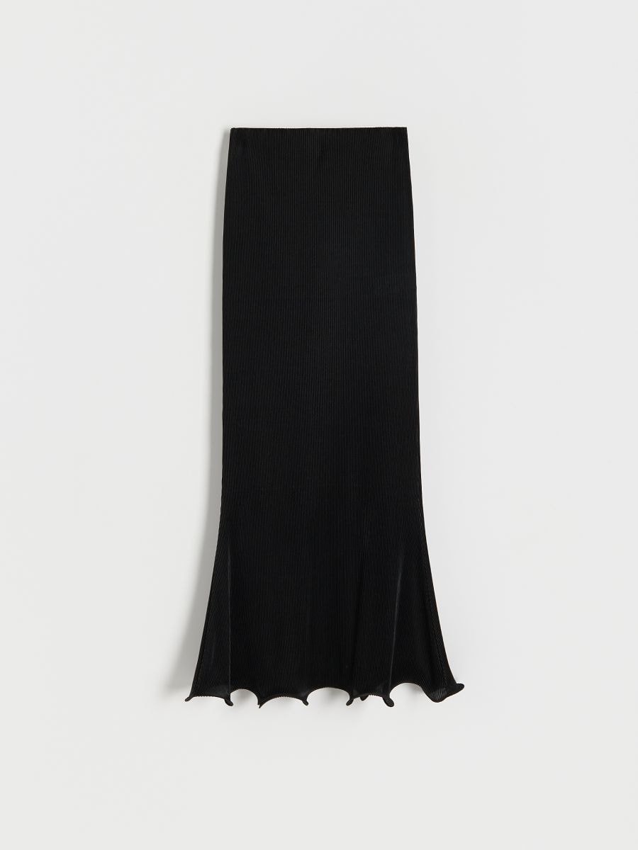Rebrasto maxi krilo - črna - RESERVED - 3