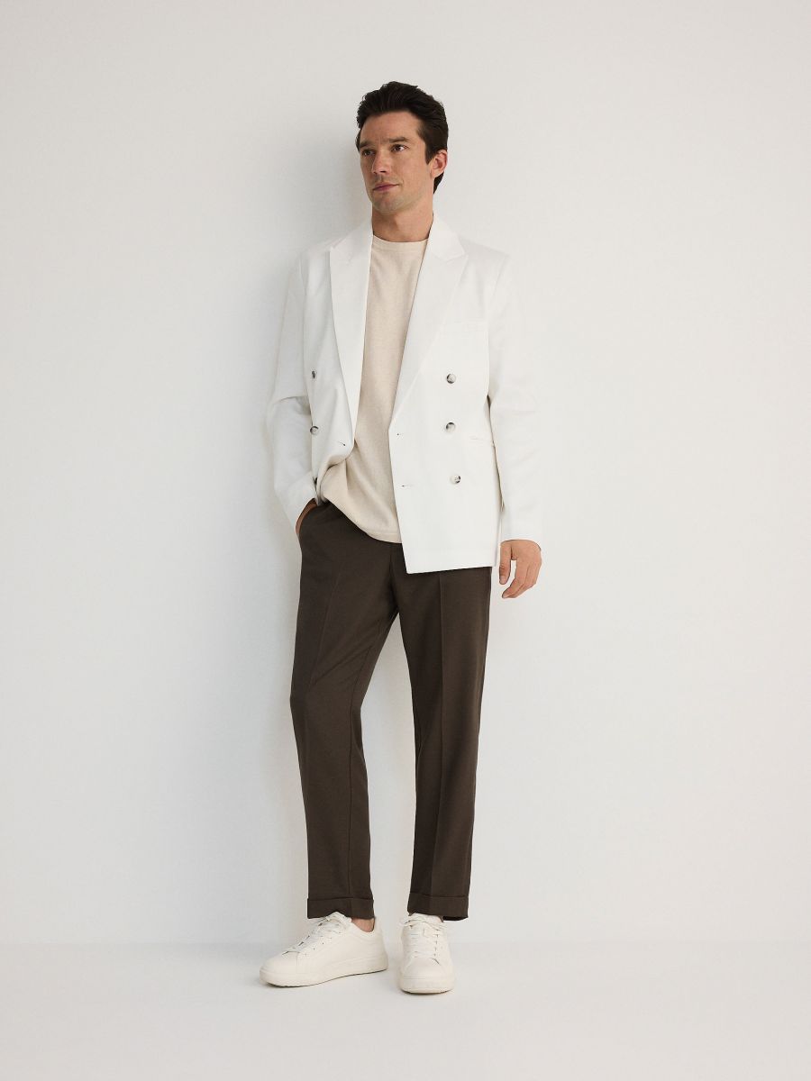 Pantalon jogger slim fit outlet