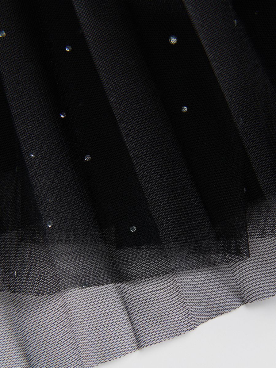 Midi skirt with detailing - black - RESERVED - 6