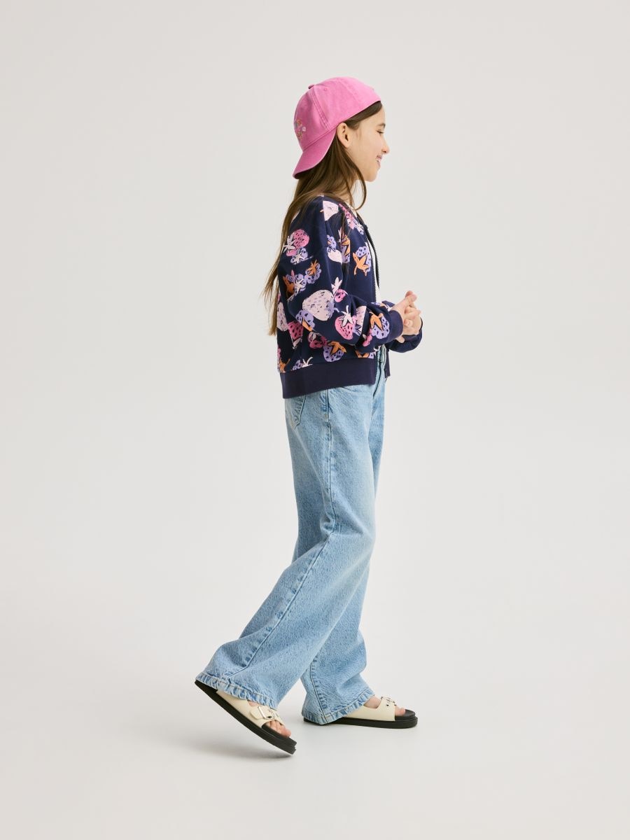 Musterbomber-jakk - tumesinine - RESERVED - 5